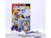 Snow Serpent V2 100% Complete W/ 22 Cardback 1991 G.I. Joe Hasbro Vintage Figure