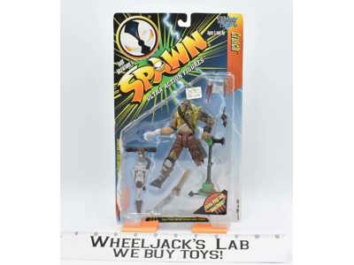 Crutch Todd McFarlane's Spawn 1996 McFarlane Toys NEW MOSC Action Figure