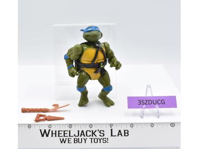 Leonardo SOFT HEAD 1988 Teenage Mutant Ninja Turtle Vintage Playmates Toys