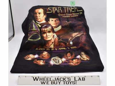 Star Trek T-Shirt #8 Size 2XL Grand Slam Show IX Pasadena California