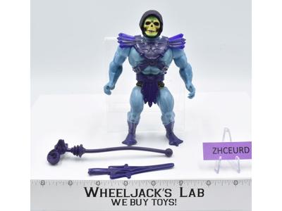 Skeletor 100% Complete He-Man Masters of the Universe MOTU 1982 Mattel Figure