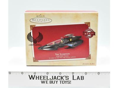 Hallmark The Scorpion Star Trek Nemesis MIB MAGIC Keepsake Ornament 2003