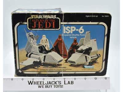 ISP-6 100% Complete W Box ROTJ 1983 Star Wars Vintage Kenner Action Figure