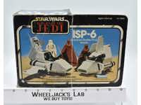 ISP-6 100% Complete W Box ROTJ 1983 Star Wars Vintage Kenner Action Figure
