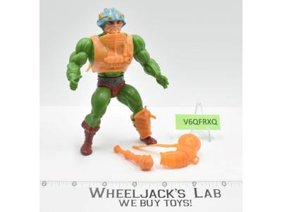 Man-At-Arms 100% Complete He-Man Masters Of The Universe 1982 Mattel Figure