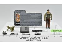 Bullhorn V1 100% Complete G.I. Joe 1990 Hasbro Vintage Action Figure