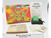 Heroes In A Halfshell Card Game Teenage Mutant Ninja Turtles 1990 Mirage Studios