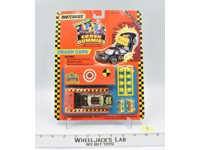 Crash Cars #1 The Incredible Crash Dummies 1992 Matchbox NEW SEALED MOSC