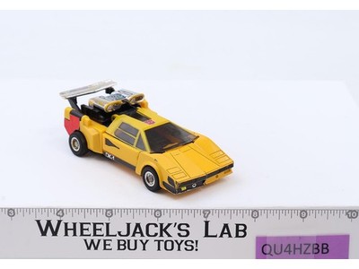 Sunstreaker CIRCLE STAMP 1984 Vintage Hasbro G1 Transformers Action Figure