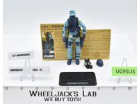 Shockblast v2 100% Complete GI Joe Resolute 2009 Hasbro Figure