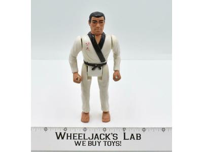 Secret of the Ninja Black Belt Champions 1984 Remco Vintage Action Figure