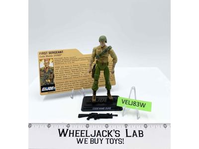Duke v23 GI Joe 25th Anniversary 2008 Hasbro Action Figure