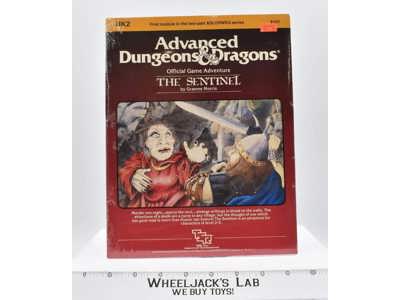 The Sentinel Adventure Module Advanced Dungeons &amp; Dragons 1983 SEALED