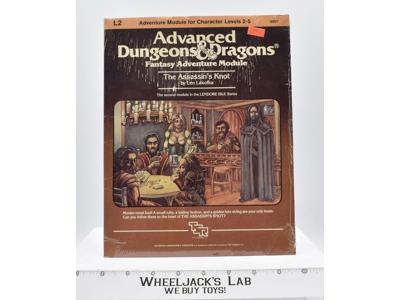 The Assassin's Knot Adventure Module Advanced Dungeons &amp; Dragons 1983 SEALED