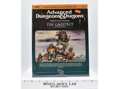 The Gauntlet Adventure Module Advanced Dungeons &amp; Dragons 1984 SEALED