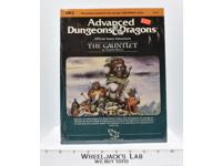 The Gauntlet Adventure Module Advanced Dungeons &amp; Dragons 1984 SEALED