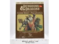 Combat Shield &amp; Mini-Adventure Dungeons &amp; Dragons 1983 SEALED