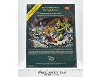 The Final Enemy Adventure Module Advanced Dungeons &amp; Dragons 1984 SEALED