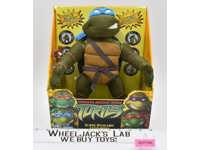 Super-Poseable Leonardo 12" Teenage Mutant Ninja Turtles 2003 Playmates NEW MISB