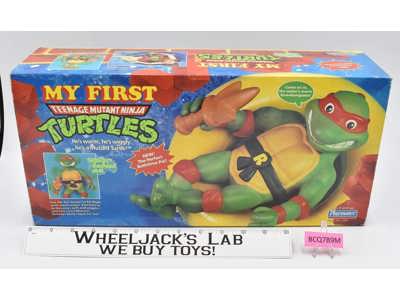 Raphael Bath Turtle Teenage Mutant Ninja Turtles 1992 Playmates NEW MISB