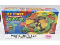 Raphael Bath Turtle Teenage Mutant Ninja Turtles 1992 Playmates NEW MISB