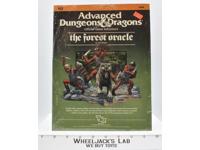 The Forest Oracle Adventure Module Advanced Dungeons &amp; Dragons 1984 SEALED