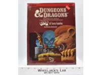 Ghost of Lion Castle Basic Solo Adventure Dungeons &amp; Dragons 1984 SEALED