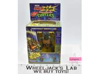 Somersault Samurai Leo Teenage Mutant Ninja Turtles 2003 Playmates NEW MISB