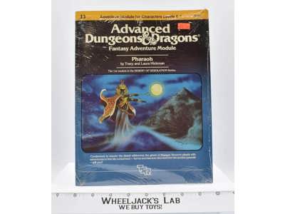 Pharaoh Adventure Module Advanced Dungeons &amp; Dragons 1983 TSR Hobbies SEALED