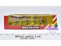 #7346 U.S. Infantry Deetail Metal Based Models 1980 Britains Limited NEW MIB