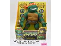 Super-Poseable Michelangelo 12" Teenage Mutant Ninja Turtles 2003 Playmates MISB