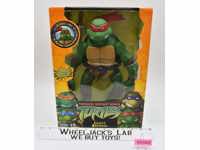 Giant Raphael 12" Teenage Mutant Ninja Turtles 2002 Playmates NEW MISB