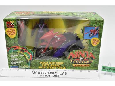 Mega Motorin' Elite Guard Teenage Mutant Ninja Turtles Playmates MISB 1997