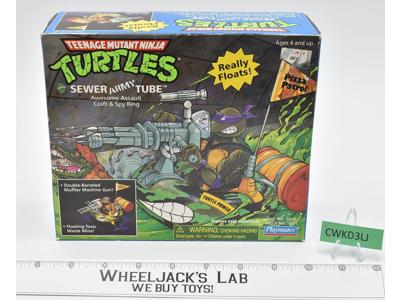 Sewer Army Tube Teenage Mutant Ninja Turtles 1989 Playmates NEW MISB