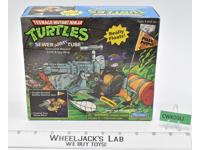 Sewer Army Tube Teenage Mutant Ninja Turtles 1989 Playmates NEW MISB