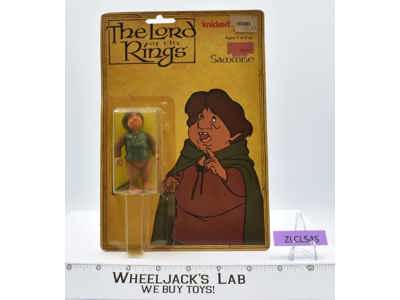 Samwise The Lord of the Rings 1979 Knickerbocker NEW MOSC SEALED