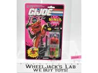 Slice Ninja Swordsman Ninja Force NEW MOSC G.I. Joe 1991 Hasbro Vintage Figure