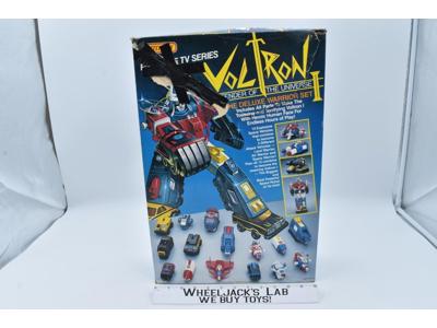 Voltron I Deluxe Warrior Set Defender of the Universe 1984 Matchbox