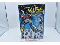 Voltron I Deluxe Warrior Set Defender of the Universe 1984 Matchbox