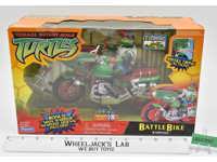 Raphael Battle Bike Teenage Mutant Ninja Turtles 2004 Playmates NEW MIB