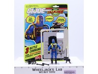Cobra Commander Talking 100% Complete W/ Cardback 1991 G.I. Joe Vintage Figure