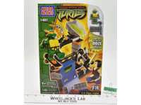 1/4 Pipe Fight 1401 Teenage Mutant Ninja Turtles Mega Bloks 2003 NEW MISB