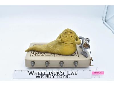 Jabba the Hutt Throne Room Star Wars ROTJ 1983 Kenner Action Figure Playset