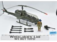 Dragonfly Assault Copter W/ Wild Bill 100% Complete 1983 G.I. Joe Vintage ARAH