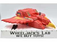 Blazing Eagle Transport Station Battle Beasts 1987 Hasbro Takara Playset