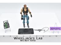 Dreadnok Torch v3 100% Complete GI Joe 25th Anniversary 2008 Hasbro Figure