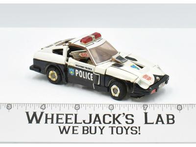 Prowl 1984 Vintage G1 Transformers Hasbro Action Figure