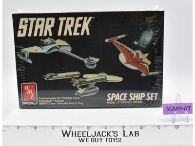 Space Ship Set Star Trek AMT Ertl 1989 MISB Vintage