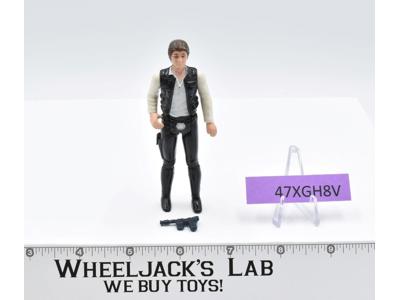 Han Solo SMALL HEAD 100% Complete Star Wars 1978 Vintage Kenner NO REPRO