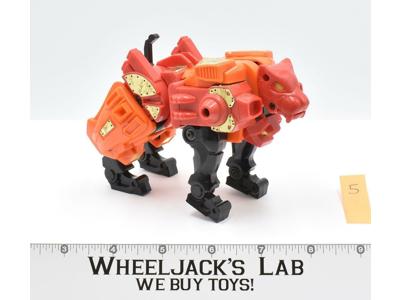 Rampage #5 Predaking Vintage 1986 G1 Transformers Hasbro Action Figure